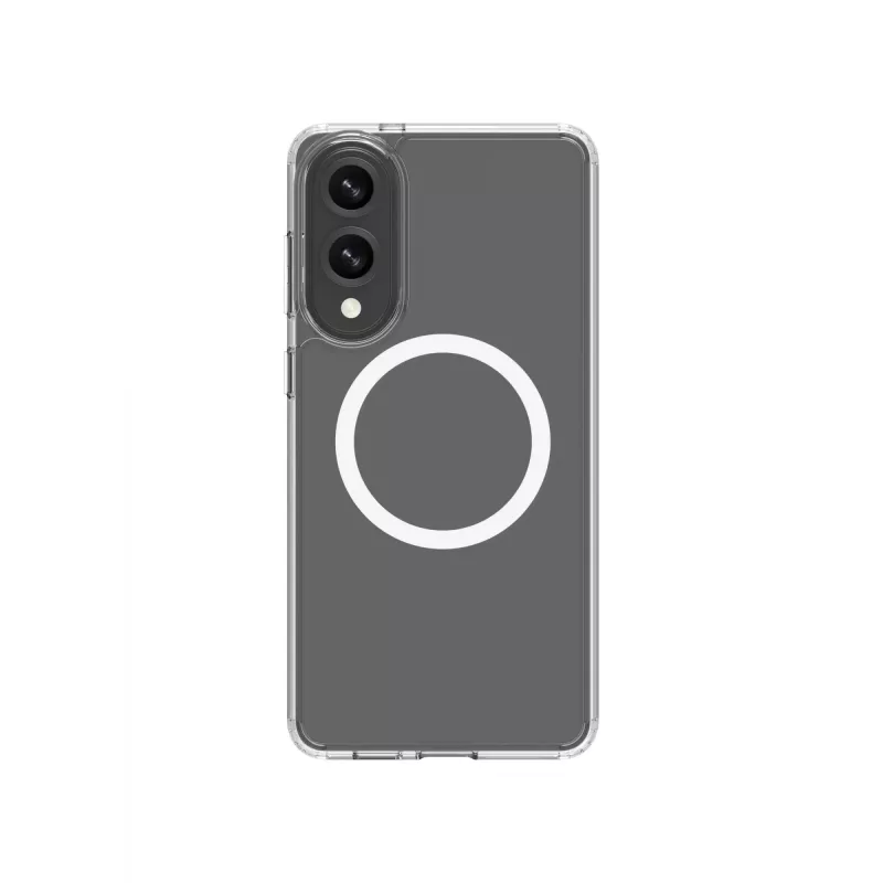 dbramante1928 Iceland Pro IMEDCL006788 hintere Abdeckung für Samsung Galaxy S25 Edge, Qi2, Kunststoff, klar