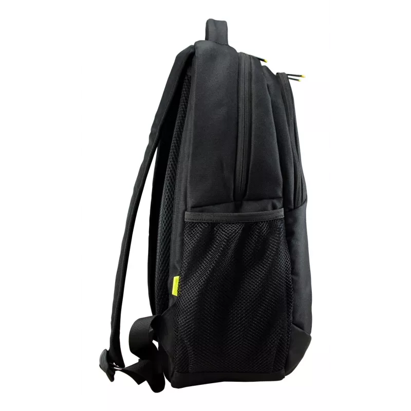 techair Eco Essential TAECB005 Notebook-Rucksack 12–14,1 Zoll, 35,8 cm, Schwarz