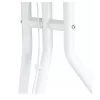 Hama 00220871 freistehender Staffelei-TV-Ständer, höhenverstellbar, bis 75 Zoll (191 cm), bis 40 kg, Weiß