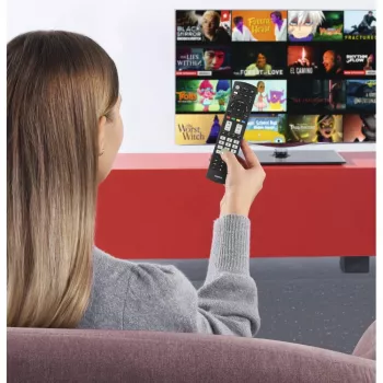 Hama 00221064 Fernbedienung IR Wireless TV Drucktasten