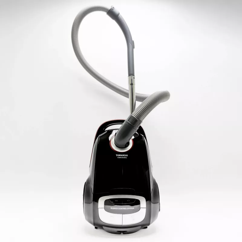 TORNADO VCBKC800BCL 800 W Beutel-Bodenstaubsauger 8 m Kabel