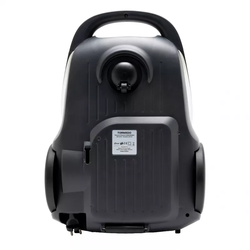 TORNADO VCBKC800BCL 800 W Beutel-Bodenstaubsauger 8 m Kabel