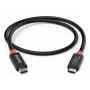 Hama USB-C Kabel USB4 Gen2 20 Gbit/s, E-Marker, 5 A, 240 W, 2 m