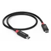 Hama USB-C Kabel USB4 Gen2 20 Gbit/s, E-Marker, 5 A, 240 W, 2 m