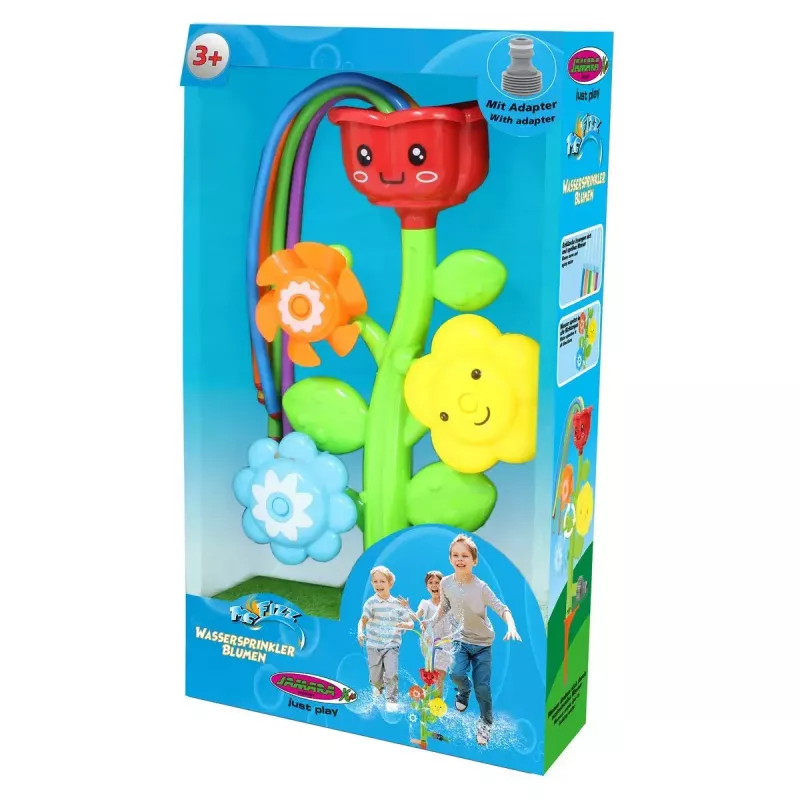 Wasserspiel-Sprinkler Jamara Mc Fizz Flowers Mehrfarbig 3+