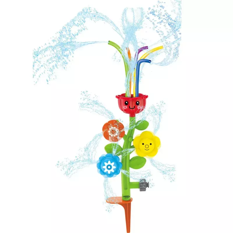 Wasserspiel-Sprinkler Jamara Mc Fizz Flowers Mehrfarbig 3+