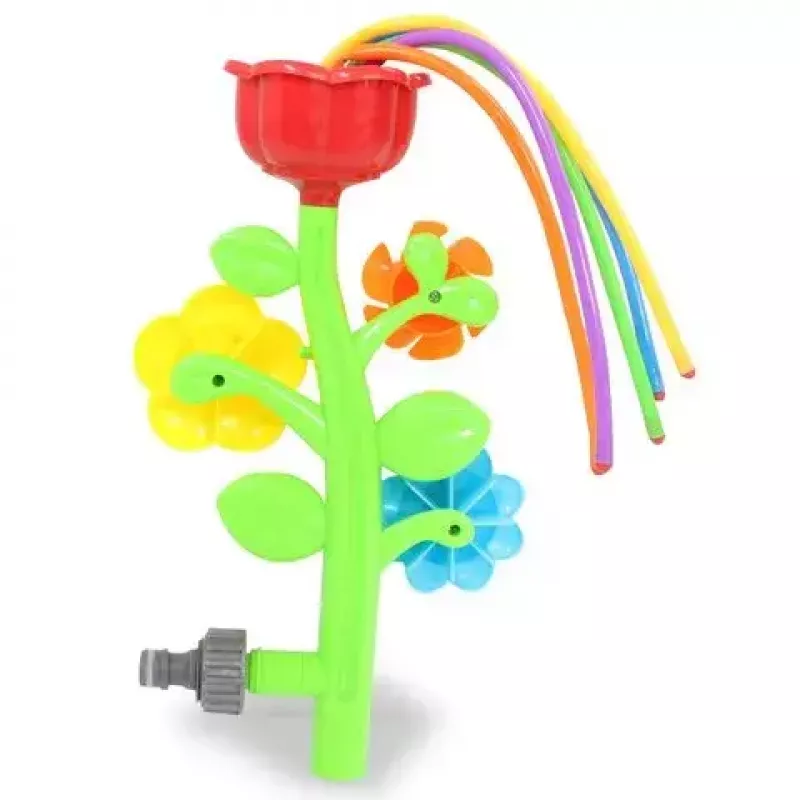Wasserspiel-Sprinkler Jamara Mc Fizz Flowers Mehrfarbig 3+