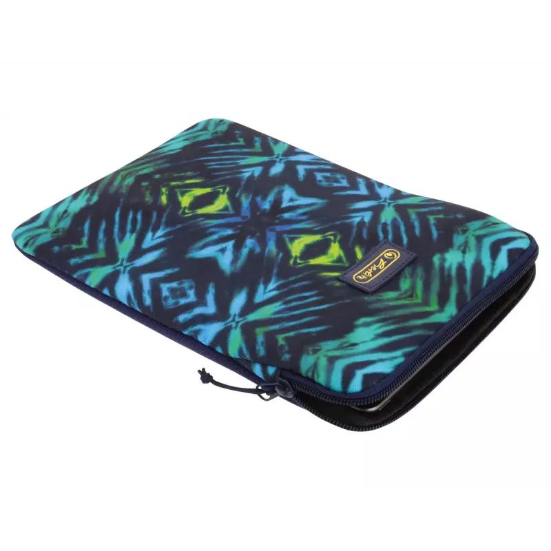 Sleeve case Herlitz New Batik 26,7 cm Schwarz Blau Grün
