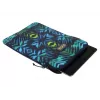 Sleeve case Herlitz New Batik 26,7 cm Schwarz Blau Grün