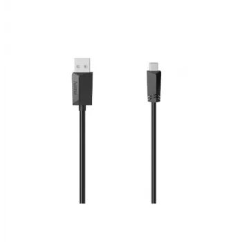 Hama 00074260 USB-Kabel USB 2.0 1,5 m USB A Mini-USB B Schwarz