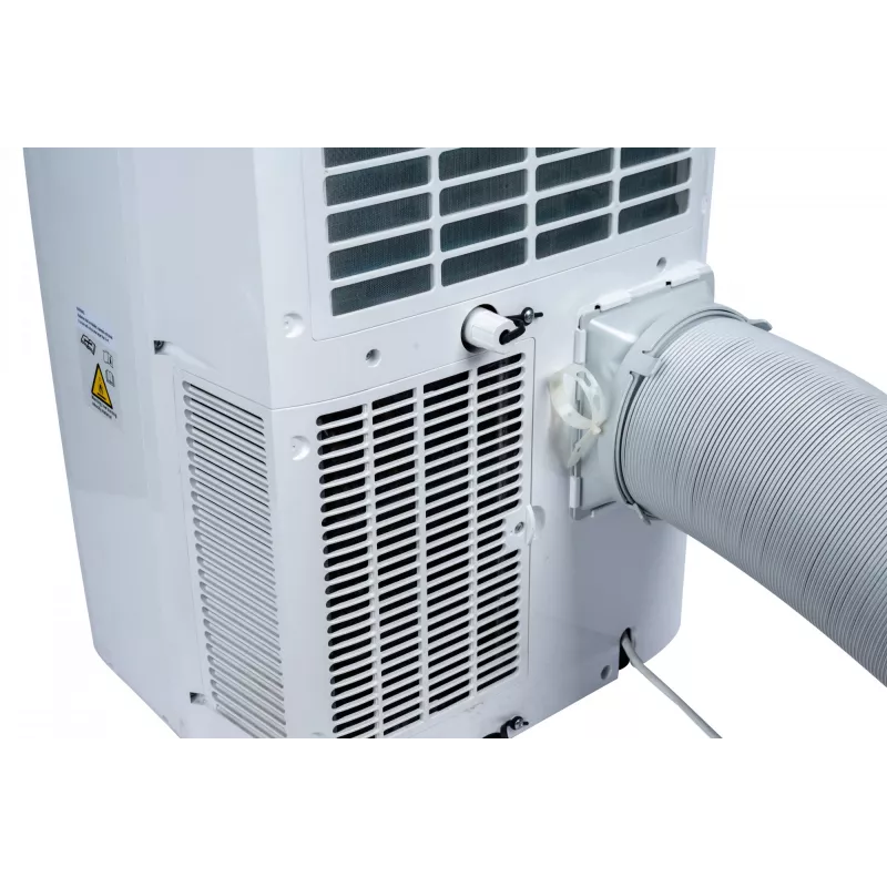 TORNADO TPYAB-09ABG | 9.000 BTU (2,64 kW) Tragbare Klimaanlage & Wärmepumpe, WLAN