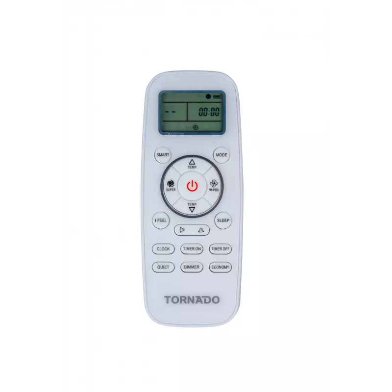 TORNADO TPYAB-09ABG | 9.000 BTU (2,64 kW) Tragbare Klimaanlage & Wärmepumpe, WLAN