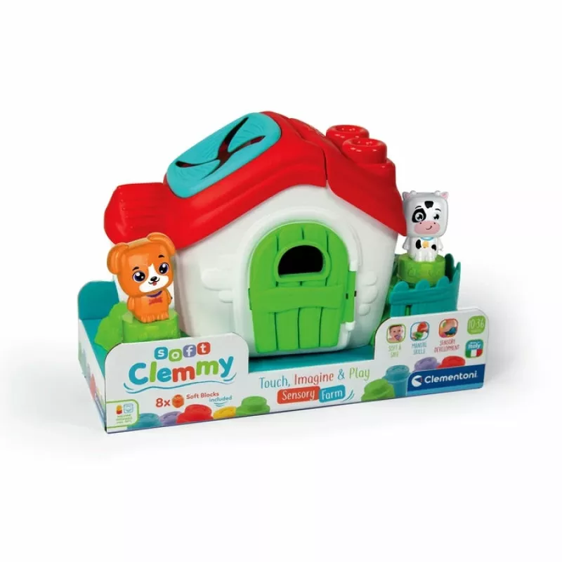 Clementoni Clemmy 17767 Spielset
