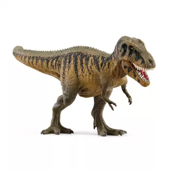 schleich Dinosaurs Tarbosaurus, 4 Jahr(e), Die Welt erobern, Dinosaurier und Vulkan, Braun, Kunststoff