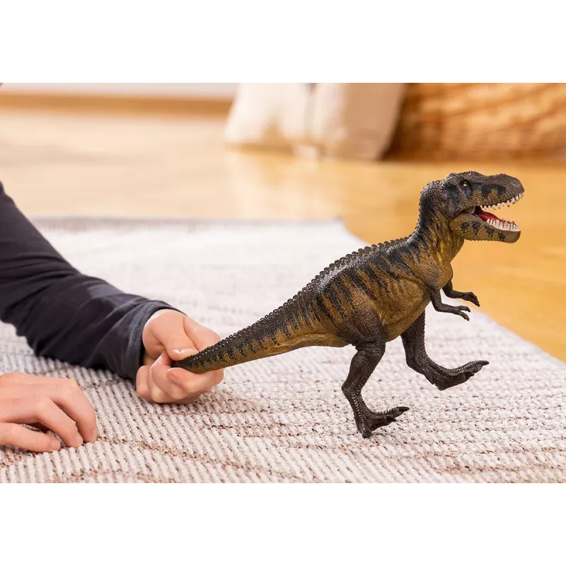 schleich Dinosaurs Tarbosaurus, 4 Jahr(e), Die Welt erobern, Dinosaurier und Vulkan, Braun, Kunststoff