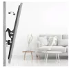 Hama 00220808 neigbare TV-Wandhalterung für Flachbildschirme, min. 81 cm (32 Zoll)