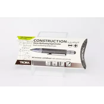 Multifunktions-Kugelschreiber TROIKA Construction Lilput