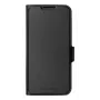 dbramante1928 Oslo Pro OPEDBL006787 Flip-Hülle für Samsung Galaxy S25 Edge, PU/Kunststoff, Schwarz