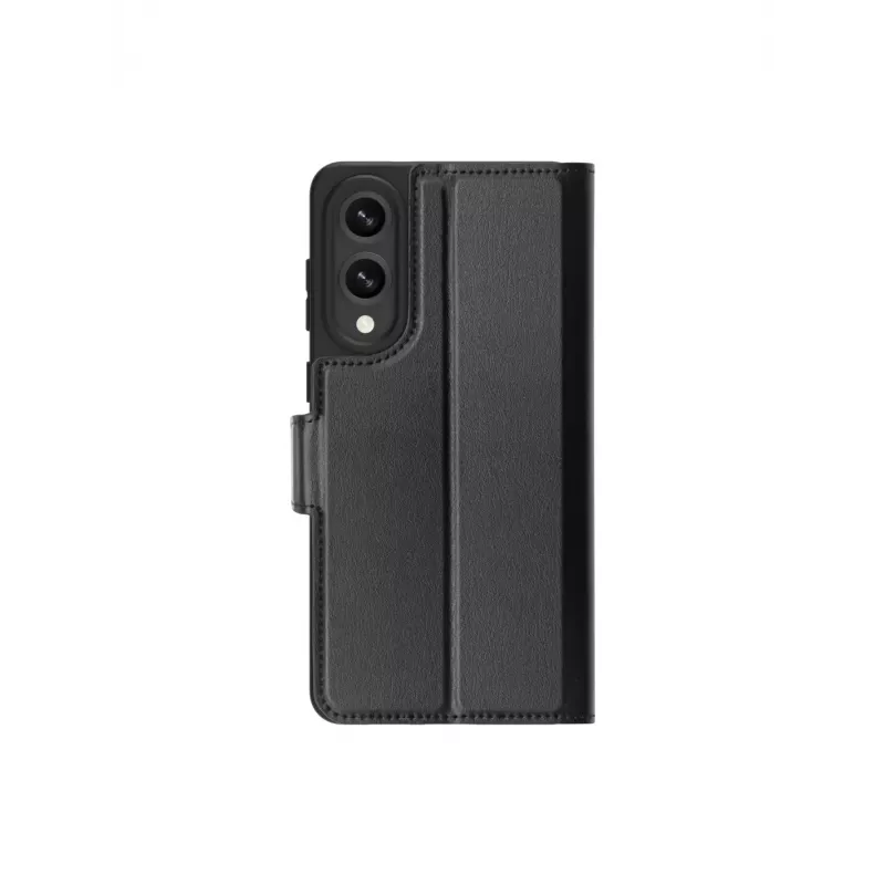 dbramante1928 Oslo Pro OPEDBL006787 Flip-Hülle für Samsung Galaxy S25 Edge, PU/Kunststoff, Schwarz