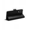 dbramante1928 Oslo Pro OPEDBL006787 Flip-Hülle für Samsung Galaxy S25 Edge, PU/Kunststoff, Schwarz