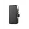dbramante1928 Oslo Pro OPEDBL006787 Flip-Hülle für Samsung Galaxy S25 Edge, PU/Kunststoff, Schwarz