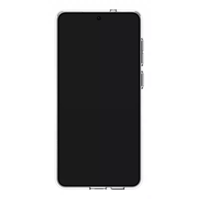 dbramante1928 Greenland Pro Qi2 GPEDNIBL6786 Rückseitenabdeckung für Samsung Galaxy S25 Edge, MagSafe-kompatibel, Kunststoff, klar