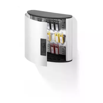 Schlüsselkasten Durable KEY BOX CODE 18 Silber