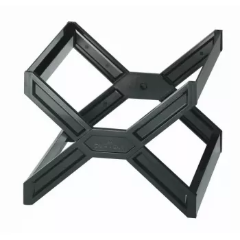 Durable CARRY PLUS 30 Faltbarer/stapelbarer Hängekorb, Anthrazit