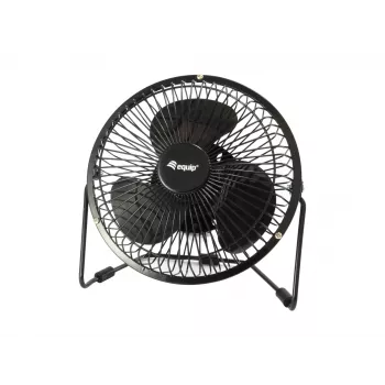 Equip 245420 Haushaltsventilator Schwarz