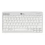 BakkerElkhuizen UltraBoard 950 V2 Wireless UK Qwerty, Tenkeyless (80 - 87%), Kabelgebunden & Kabellos, USB + Bluetooth, Scherenschalter, QWERTY, Dunkelgrau, Hellgrau