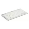 BakkerElkhuizen UltraBoard 950 V2 Wireless UK Qwerty, Tenkeyless (80 - 87%), Kabelgebunden & Kabellos, USB + Bluetooth, Scherenschalter, QWERTY, Dunkelgrau, Hellgrau