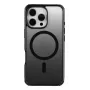 Hama 00136842 MagCase Extreme Protect Handyhülle für Apple iPhone 16 Pro, Schwarz