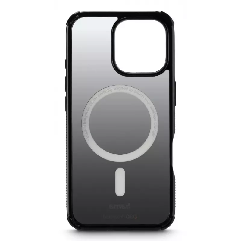 Hama 00136842 MagCase Extreme Protect Handyhülle für Apple iPhone 16 Pro, Schwarz