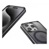 Hama 00136842 MagCase Extreme Protect Handyhülle für Apple iPhone 16 Pro, Schwarz