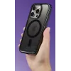 Hama 00136842 MagCase Extreme Protect Handyhülle für Apple iPhone 16 Pro, Schwarz