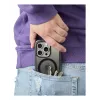 Hama 00136842 MagCase Extreme Protect Handyhülle für Apple iPhone 16 Pro, Schwarz