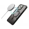Hama 00136842 MagCase Extreme Protect Handyhülle für Apple iPhone 16 Pro, Schwarz