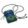 Hüllentasche Herlitz New Batik Handyhülle Universal Schwarz Blau Grün