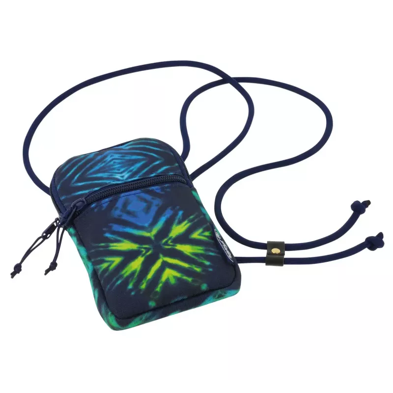 Hüllentasche Herlitz New Batik Handyhülle Universal Schwarz Blau Grün