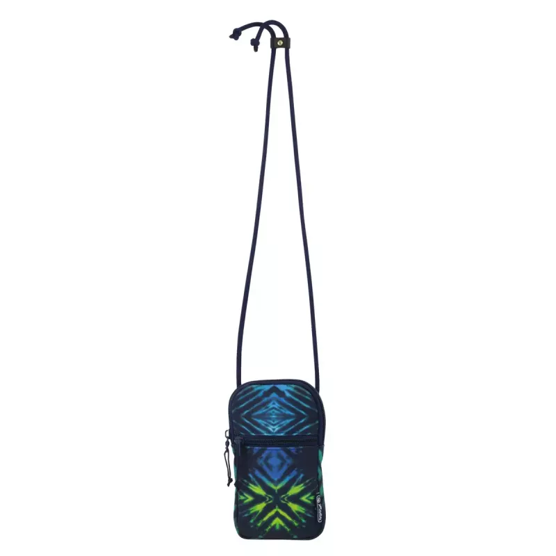 Hüllentasche Herlitz New Batik Handyhülle Universal Schwarz Blau Grün