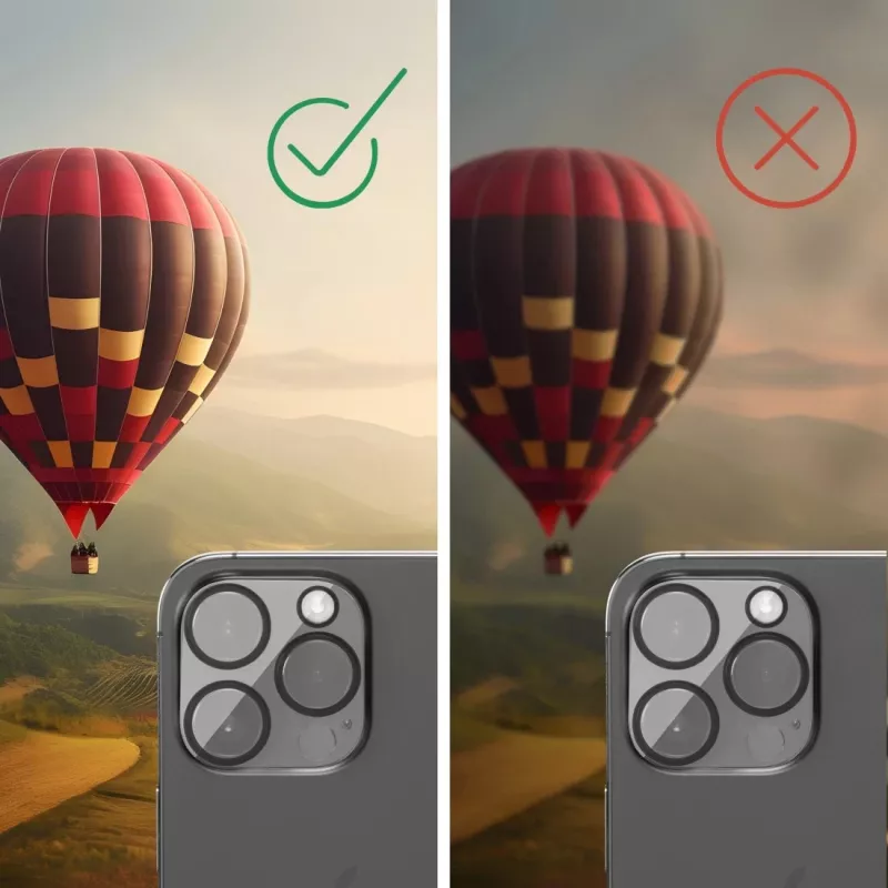 Hama Cam Protect Kameraobjektivschutz Apple 1 Stück