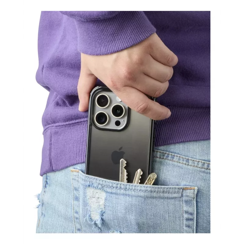 Hama 00123720 Extreme Protect Handyhülle für Apple iPhone 16e, schwarz