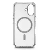 Hama 00123753 MagCase Extreme Protect Handyhülle für Apple iPhone 16, transparent