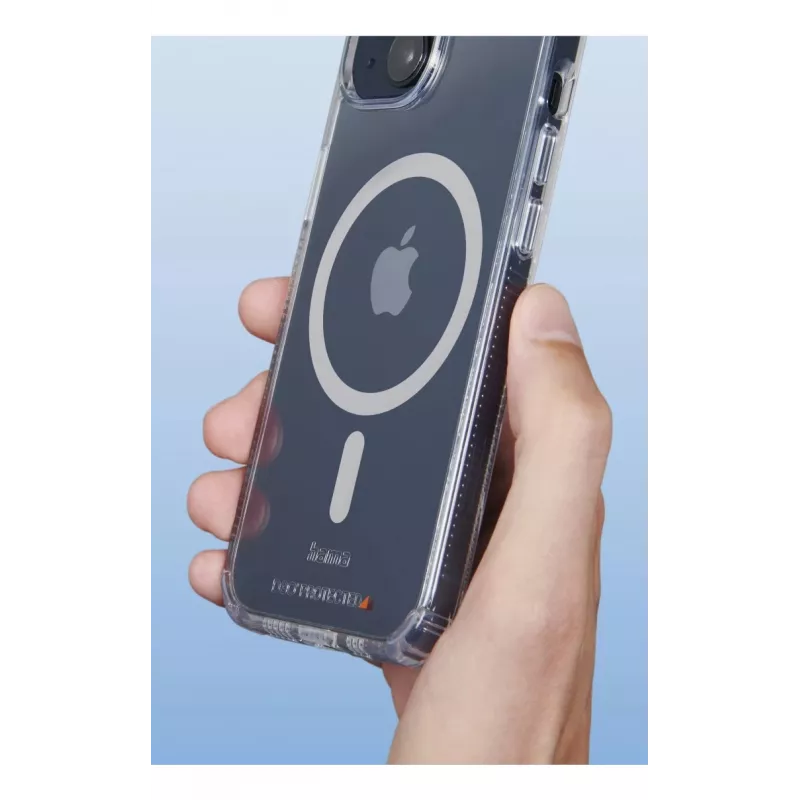 Hama 00123753 MagCase Extreme Protect Handyhülle für Apple iPhone 16, transparent