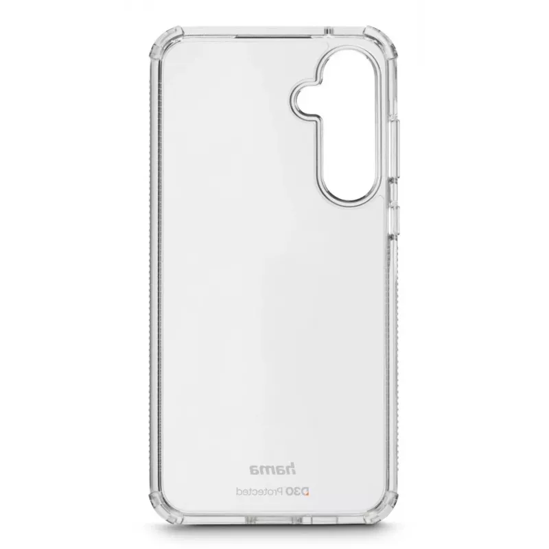 Hama 00137985 Extreme Protect Handyhülle für Samsung Galaxy S24 FE, transparent
