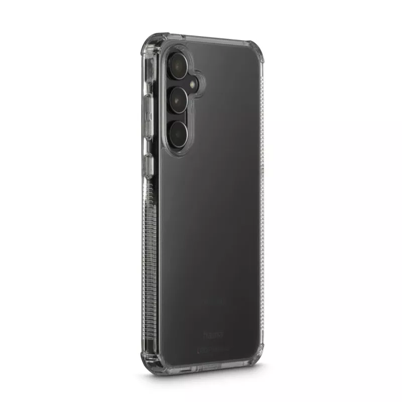 Hama 00137985 Extreme Protect Handyhülle für Samsung Galaxy S24 FE, transparent