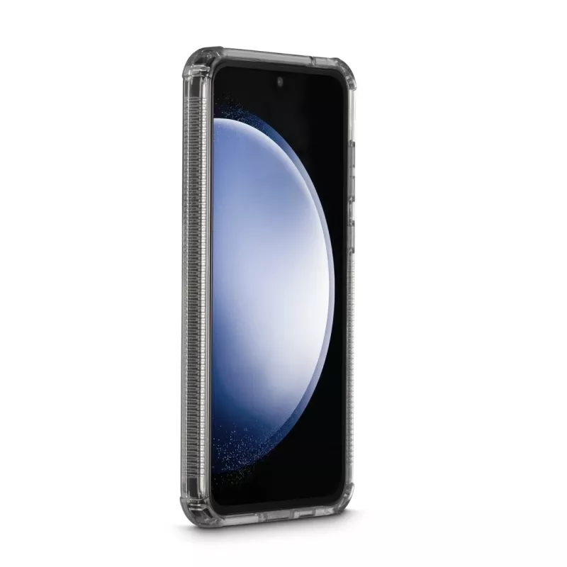 Hama 00137985 Extreme Protect Handyhülle für Samsung Galaxy S24 FE, transparent