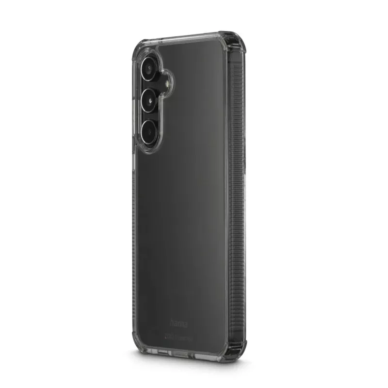 Hama 00137985 Extreme Protect Handyhülle für Samsung Galaxy S24 FE, transparent