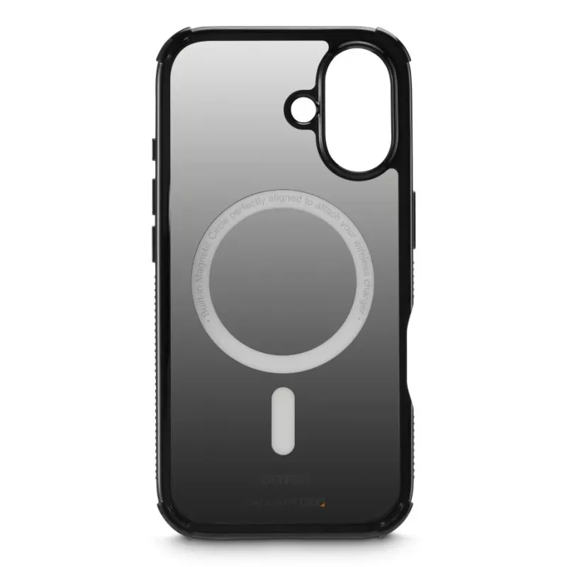 Hama 00136841 MagCase Extreme Protect Handyhülle für Apple iPhone 16, schwarz