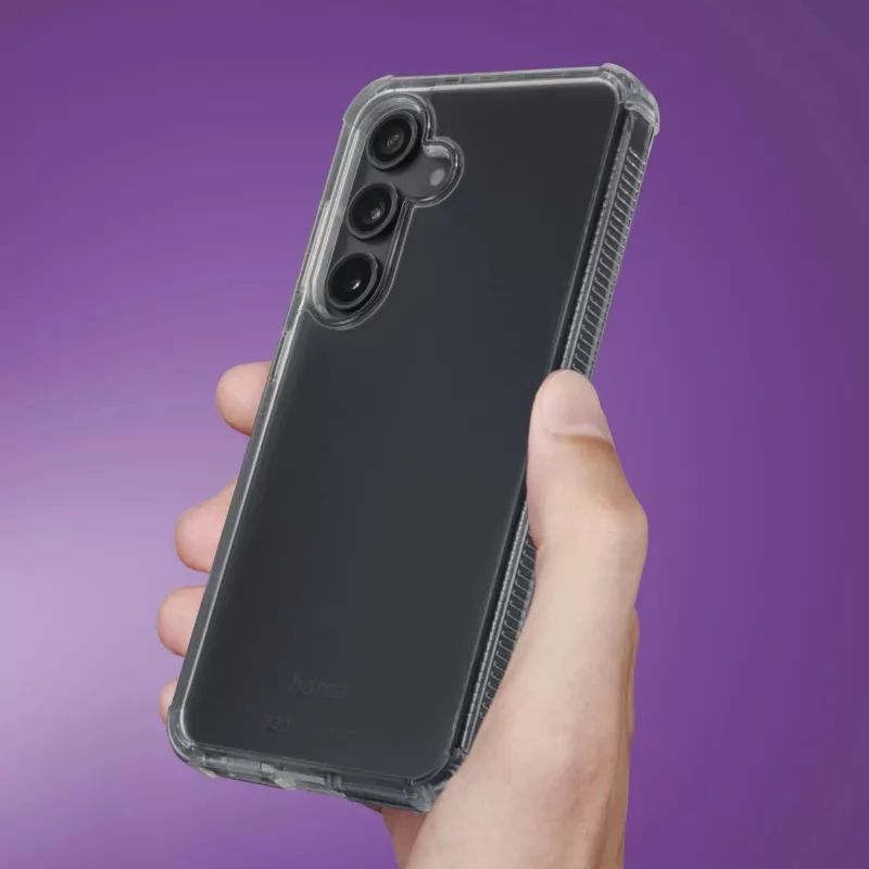 Hama 00019657 Extreme Protect Handyhülle für Samsung Galaxy A36 5G, transparent